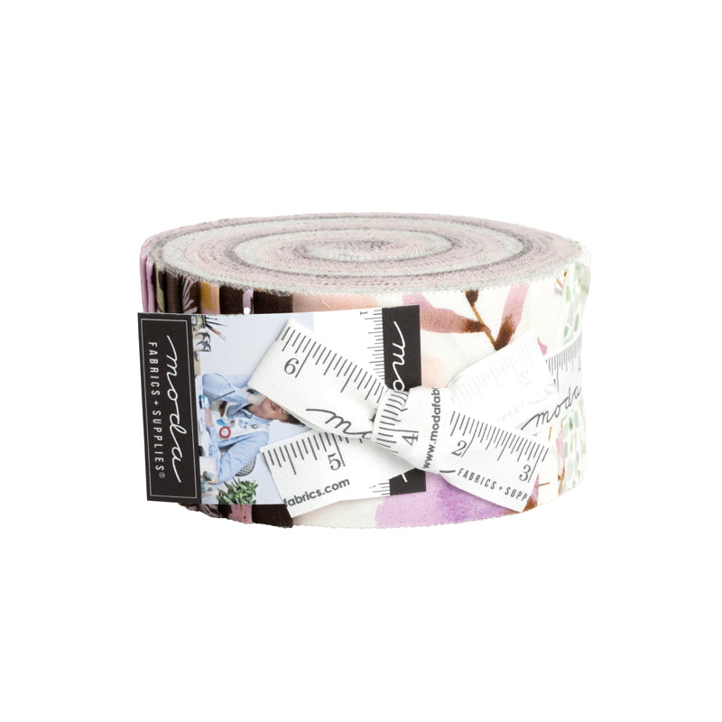 Blooming Lovely by Janet Clare for Moda. Jelly Roll- 40 Assorted 2.5" Strips. 