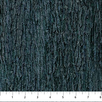 Naturescapes Moonlight Kisses by Abraham Hunter for Northcott Fabrics. Bark Texture- Closeup Texture of the Bark of a Tree.