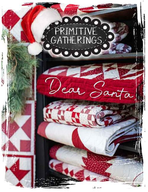 Dear Santa Book by Lisa Bongean of Primitive Gatherings.