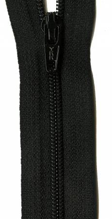 Atkinson 14" zipper Basic Black ATK301