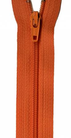 Atkinson 14" zipper in Orange Peel ATK322