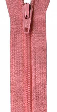 Atkinson 14" zipper in Pink Frosting ATK335