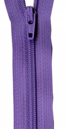 Atkinson 14" zipper in Princess Purple ATK341 