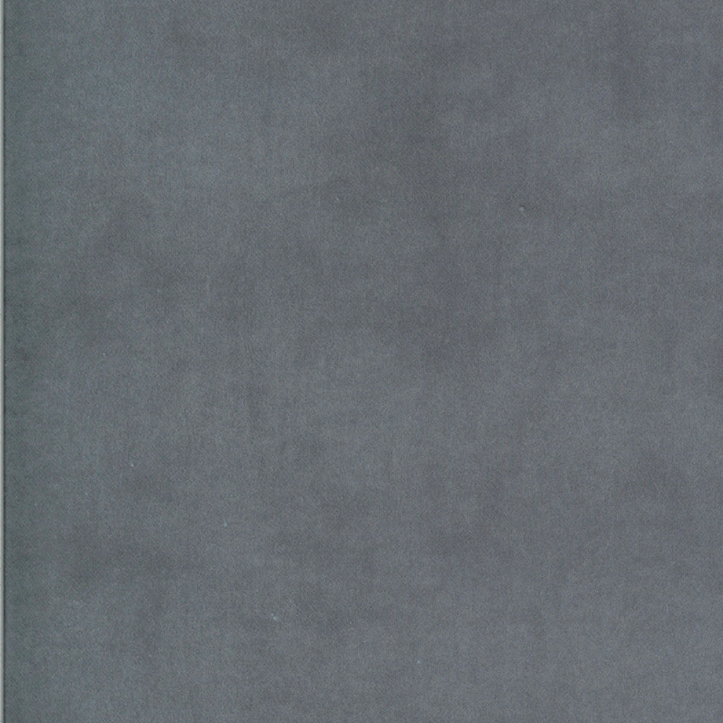 Farmhouse Flannels III by Lisa Bongean of Primitive Gatherings for Moda. Steel- Solid Gray