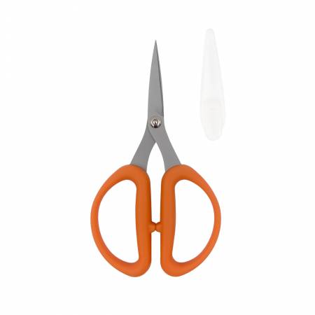 Multi-Purpose Perfect Scissors by Karen Kay Buckley. Orange - Medium