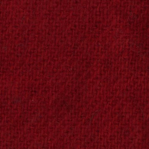 Wool Fat Quarter from Primitive Gatherings for Moda. Christmas Solid (Christmas Red)