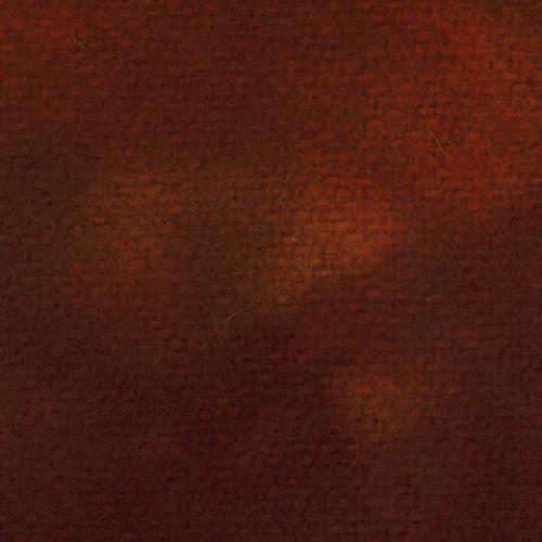 Wool Fat Quarter from Primitive Gatherings for Moda. Rust Solid (Rusty Brown)