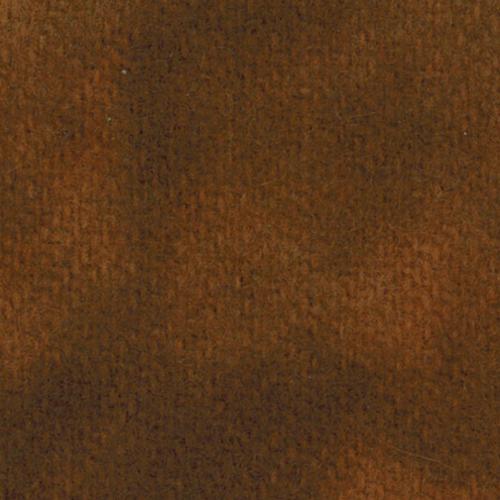 Wool Fat Quarter from Primitive Gatherings for Moda. Pumpkin Solid (Orangish Brown)