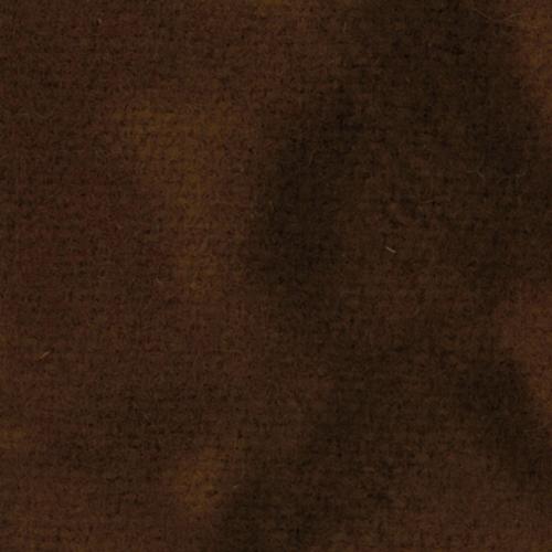 Wool Fat Quarter from Primitive Gatherings for Moda. Chocolate Solid (Chocolate Brown)