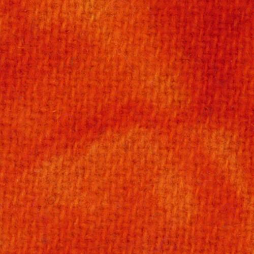 Wool Fat Quarter from Primitive Gatherings for Moda. Oriole Orange Solid 