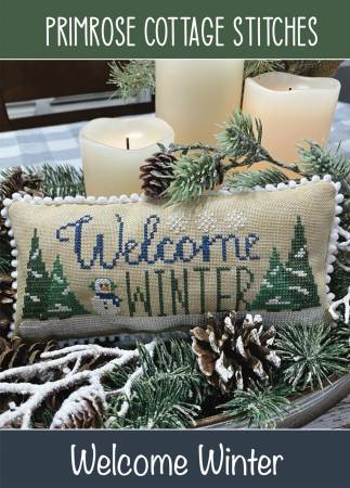 Welcome Winter pattern by Lindsey Weight of Primrose Cottage Stitches.