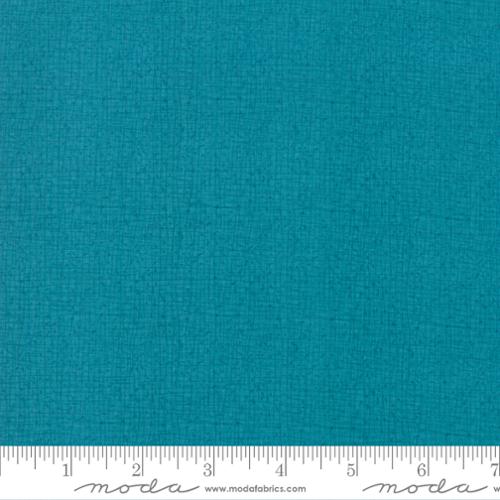 Thatched by Robin Pickens for Moda. Turquoise (108" Wide Fabric)