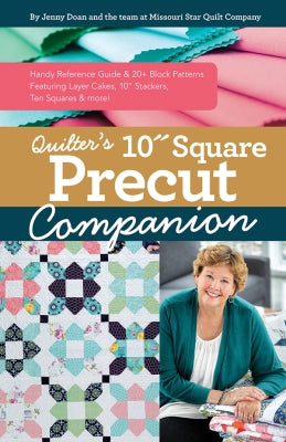 Quilter's 10" Square Precut Companion by Jenny Doan.