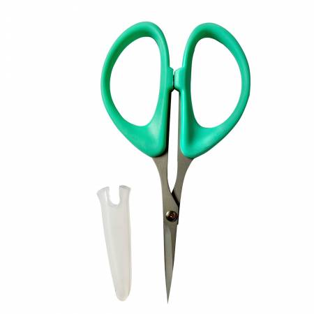 Multi-Purpose Perfect Scissors by Karen Kay Buckley. Small-Teal