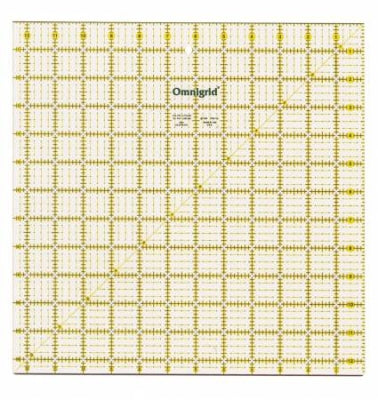 12-1/2 inch Square Ruler by Omnigrid. 