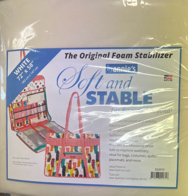 Soft and Stable White pbass2072 River's Edge Antiques and Quilt Loft