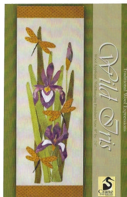 Wild Iris Pattern wild iris – River's Edge Quilt Loft