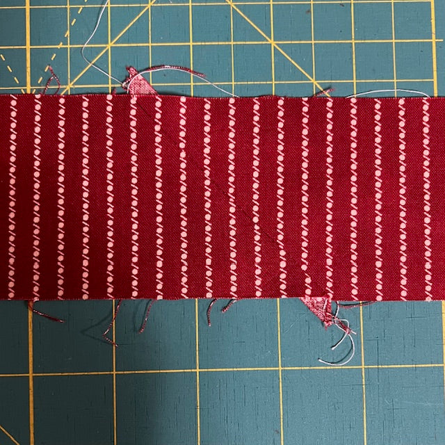 How to Match Stripes for Quilt Binding