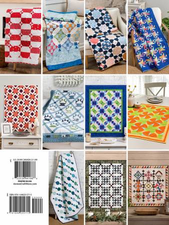 A look at all the quilts from the book Small Blocks, Big Designs 1414961