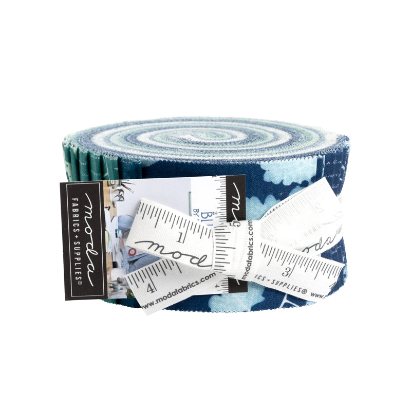 Bluebell Jelly Roll - 40 2 1/2" Strips