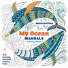 My Ocean Mandala Coloring Book from C & T Publishing.