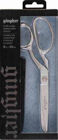 Dressmaker Shears by Gingher. 8 Inch Knife-Edge