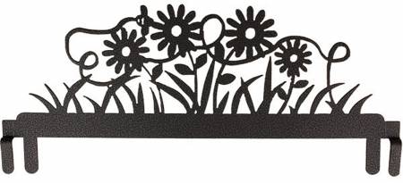 Daisy & Bee Header by Ackfeld Manufacturing. Charcoal Black