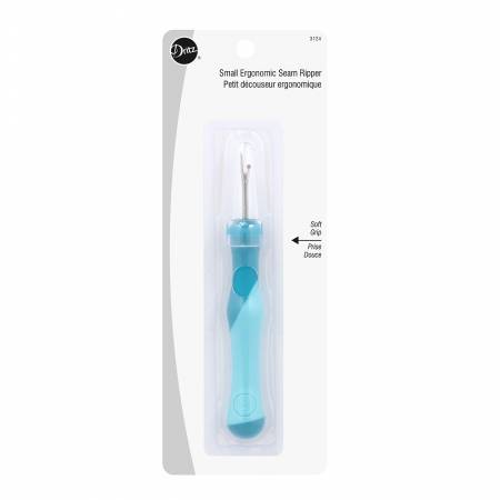 Ergonomic Seam Ripper by Dritz. Small - Blue