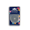 60 mm Rotary Blade Replacement Blades by Famore. 2 pk
