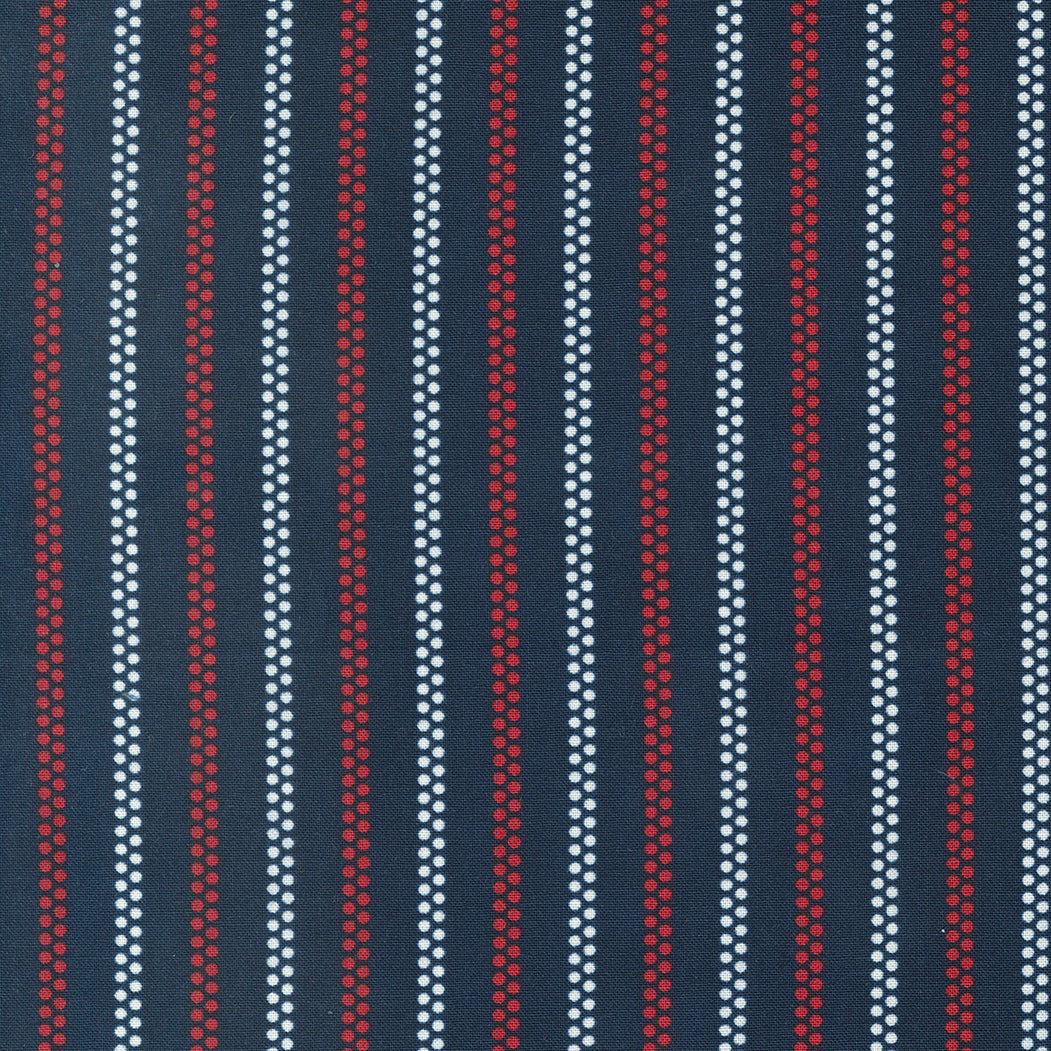 Red Striped Fabric 