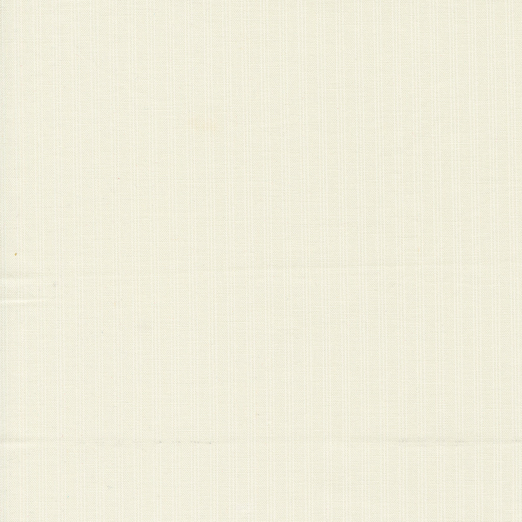 Dear Santa by Lisa Bongean of Primitive Gatherings for Moda. Snow White ﻿- Thin Cream Stripes on a Cream Background. 