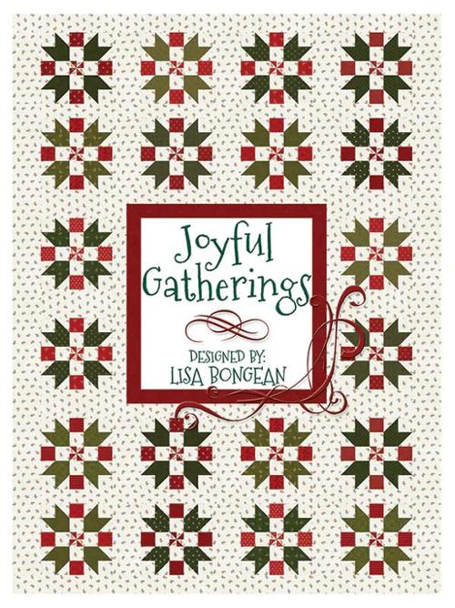 Joyful Gatherings book by Lisa Bonjean of Primitive Gatherings. 
