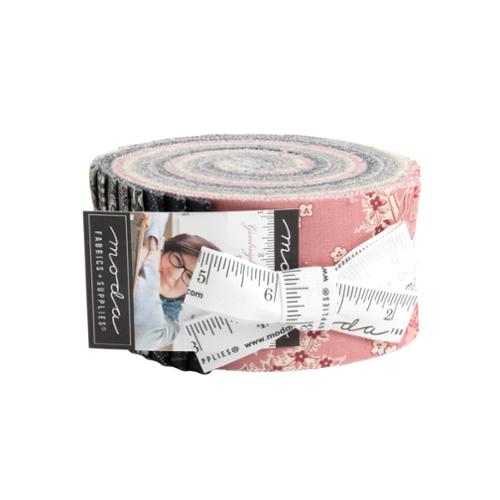 Goodnight Irene by Betsy Chutchian for Moda. Jelly Roll - 40 Piece Assorted 2.5 inch Strips.