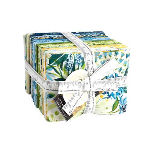 Sunshine and Blue Skies by Create Joy Project for Moda. Fat Quarter Bundle - 34 Fat Quarters