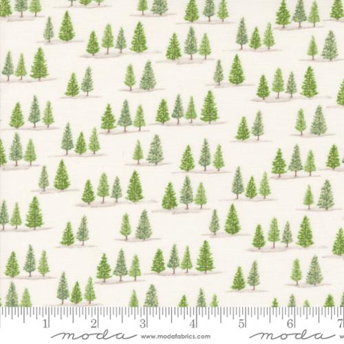 On Lake Time by Deb Strain for Moda Fabrics. Cloud White