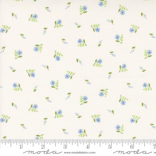 On Lake Time by Deb Strain for Moda Fabrics. Cloud White