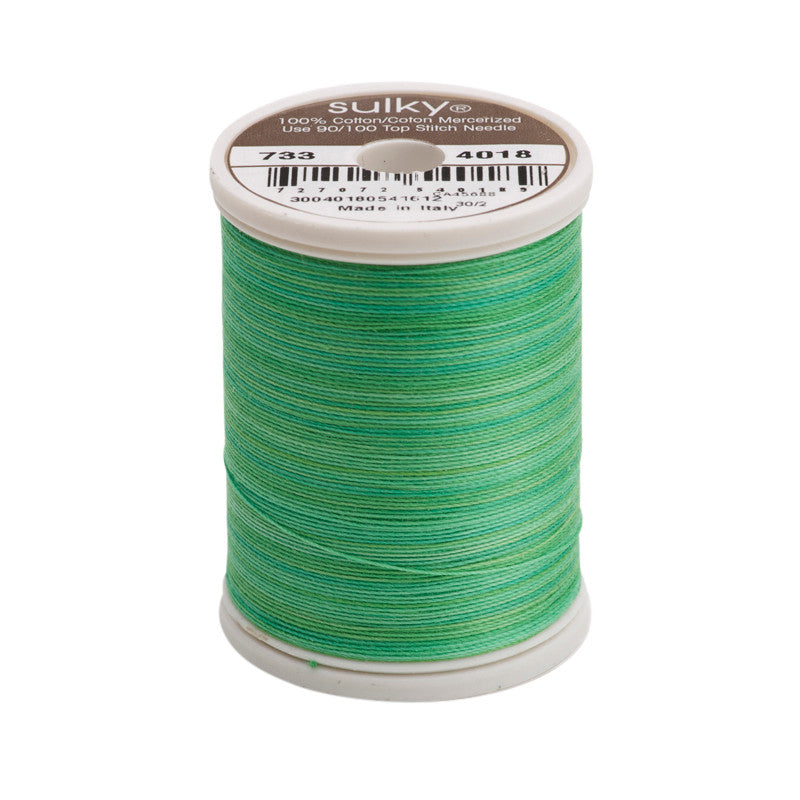 Sulky Blendables 30 Wt - Summer Grass 733 4018