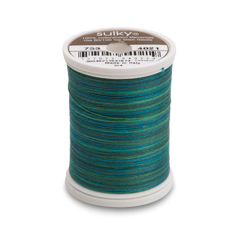 Sulky Blendables 30 Wt - Truly Teal 733 4021 