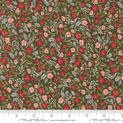 Berry and Pine by Lella Boutique for Moda Fabrics. Wintergreen