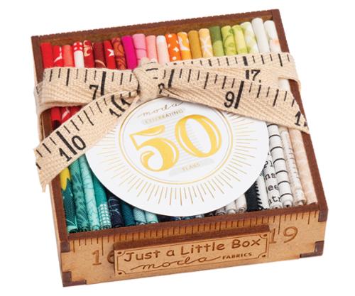 Little Wood Box Coll 50 Years by Moda Fabrics.