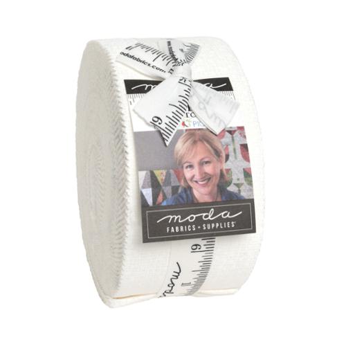 Dotty Thatched by Robin Pickens for Moda. Jelly Roll® Blizzard All White(40 2.5" Strips)