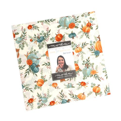 I Love Fall Most of All by Deb Strain for Moda. Layer Cake®(42 Assorted 10 Inch Squares)