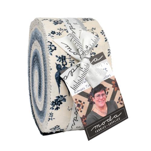 Bluebirds Nest by Kansas Troubles Quilters for Moda. Jelly Roll (40 2.5 Inch Strips)