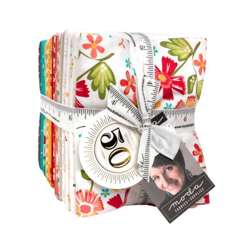 In the Garden by Corey Yoder of Coriander Quilts for Moda. Fat Quarter Bundle (38 Fat Quarters)