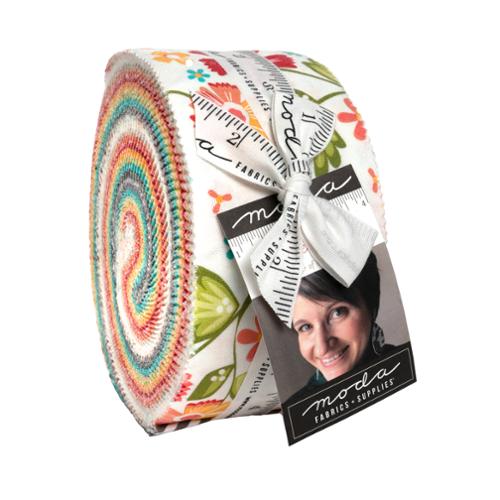 In the Garden by Corey Yoder of Coriander Quilts for Moda. Jelly Roll® (40 2.5 Inch Strips)
