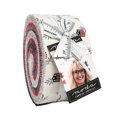 American Gatherings III by Lisa Bongean of Primitive Gatherings for Moda. Jelly Roll® (40 2.5 Inch Strips)