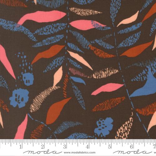 Boho Haven by Fancy That Design House for Moda. Walnut