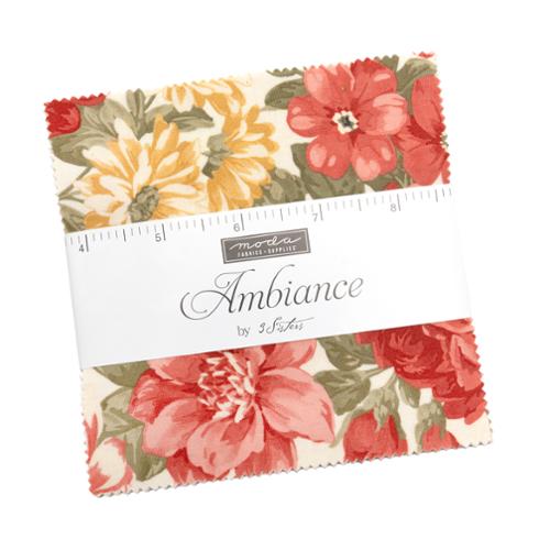 Ambiance by 3 Sisters for Moda. Charm Pack (42 5" Squares)