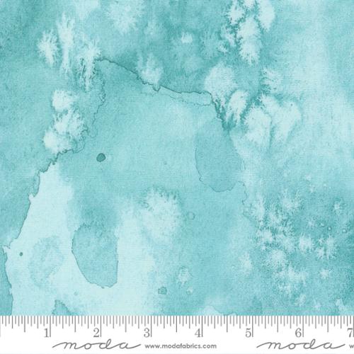 Soulstice by Create Joy Project for Moda. Flow Seafoam