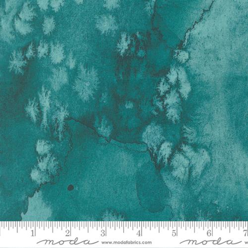 Soulstice by Create Joy Project for Moda. Flow Turquoise